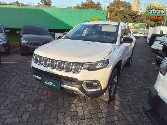JEEP COMPASS 2.0 TD350 TURBO DIESEL LONGITUDE AT9 JEEP COMPASS 2.0 TD350 TURBO DIESEL LONGITUDE AT9